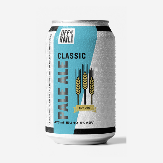 Classic Pale Ale / OFF THE RAIL BREWING × 6本セット