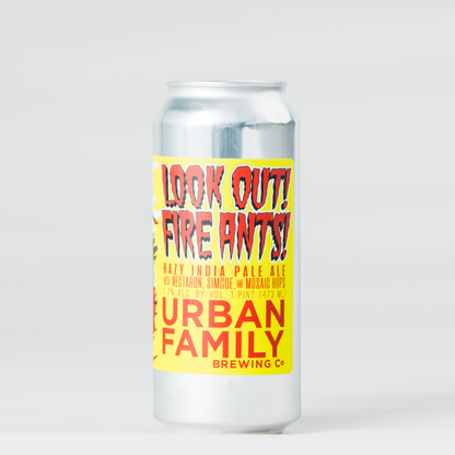 Look Out! Fire Ants!, - Hazy IPA / Urban Family × 4本セット