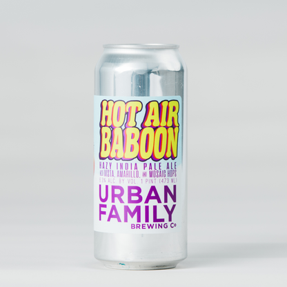 Hot Air Baboon - Hazy IPA / Urban Family × 4本セット