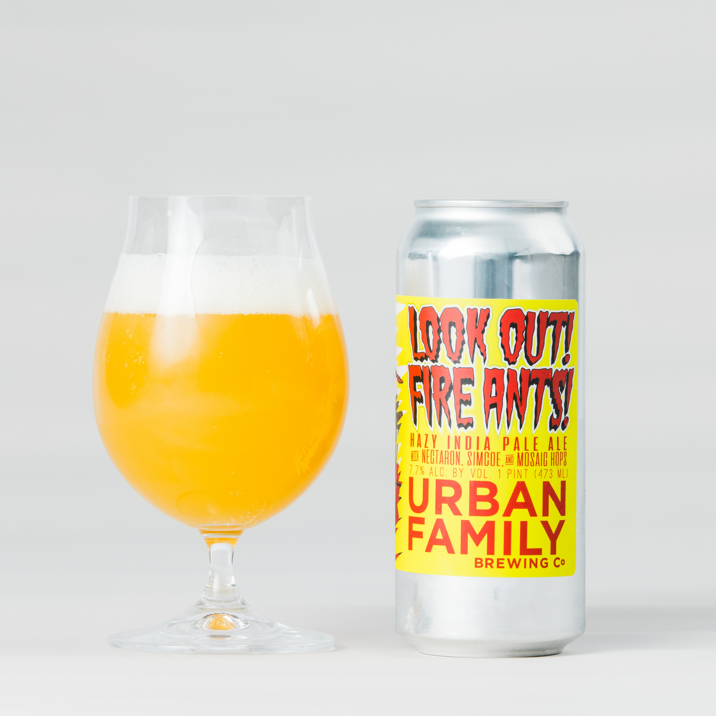 Look Out! Fire Ants!, - Hazy IPA / Urban Family × 4本セット