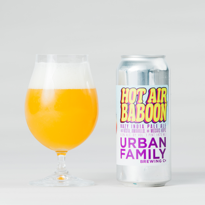 Hot Air Baboon - Hazy IPA / Urban Family × 4本セット