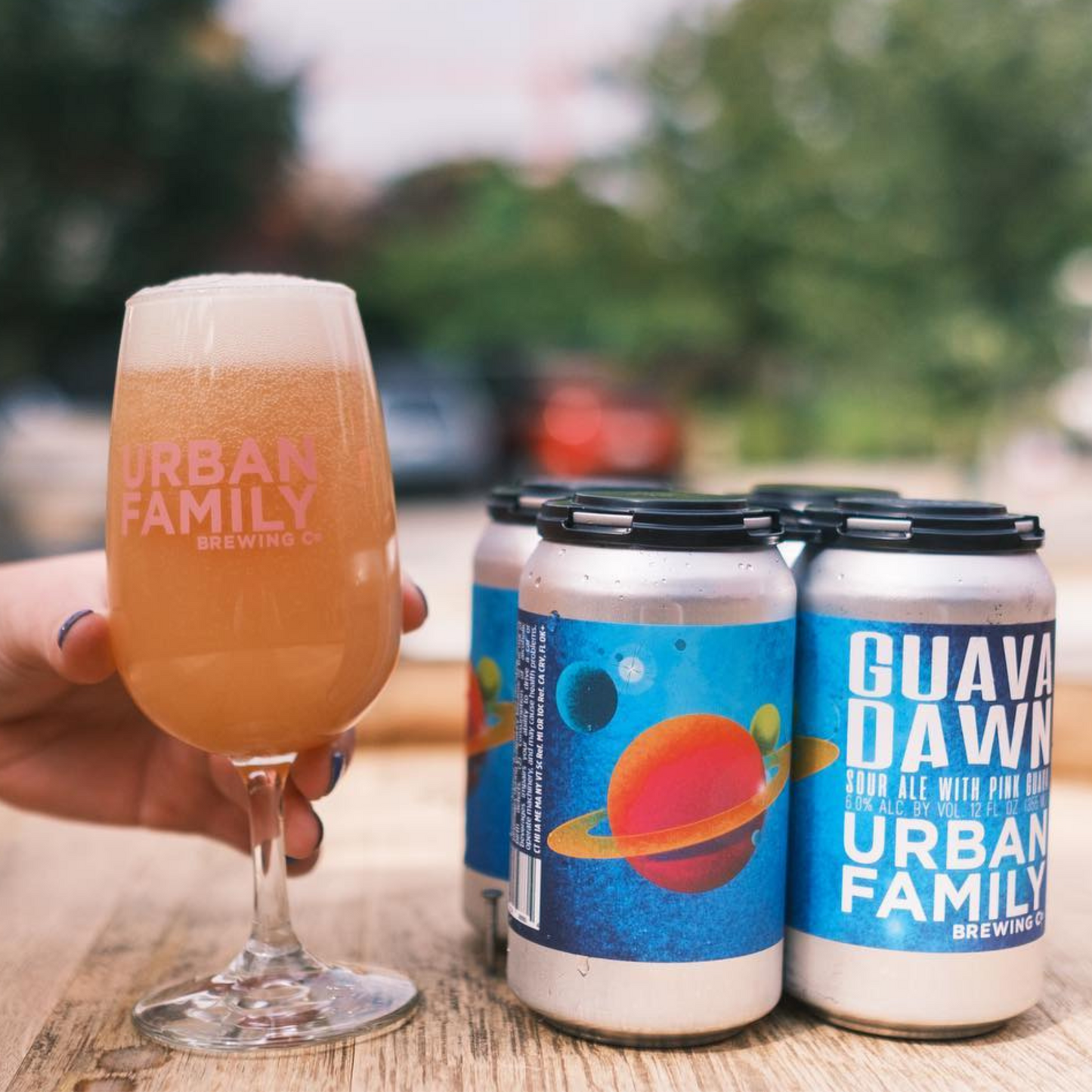 GUAVA DAWN - Pink Guava Sour / Urban Family × 6本セット