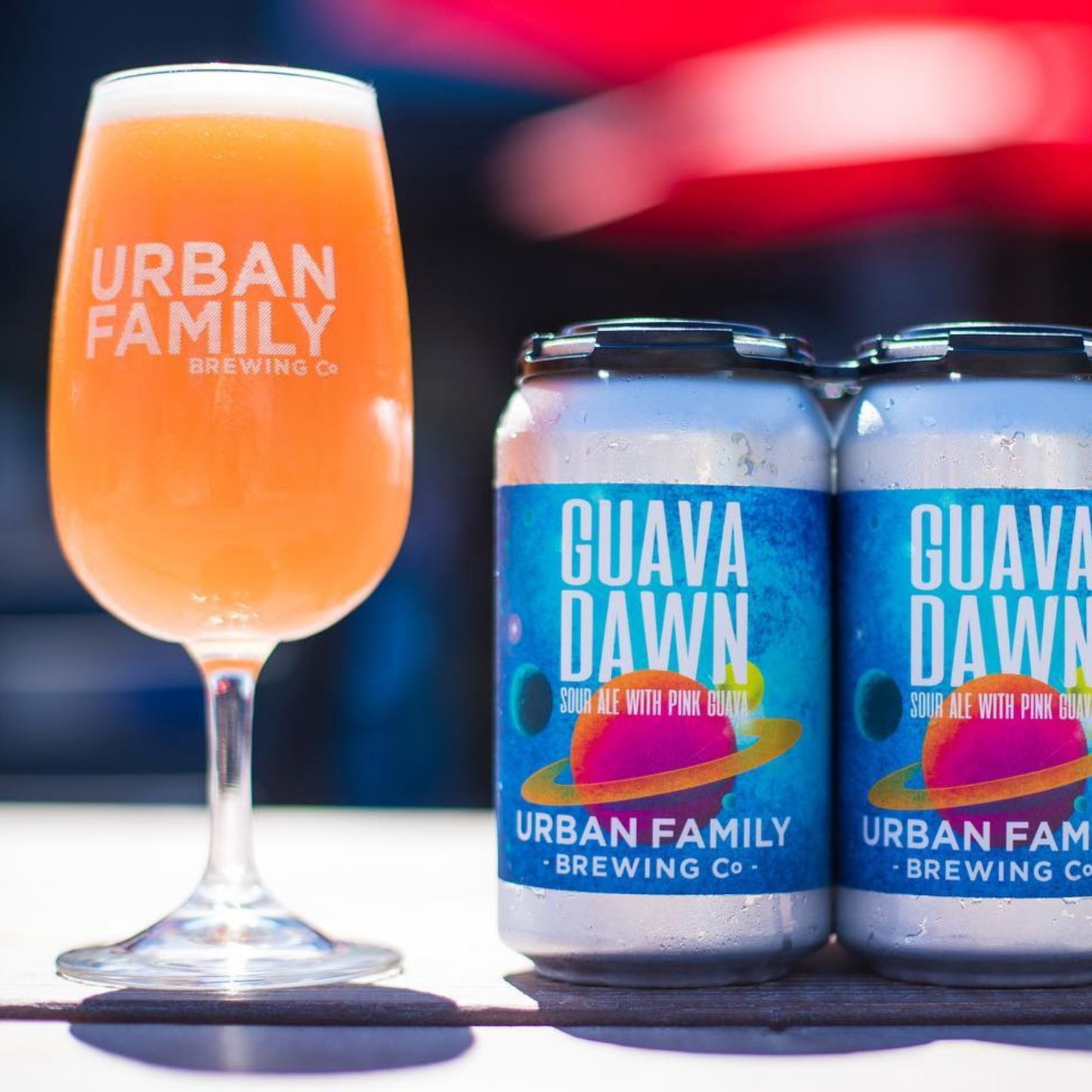 GUAVA DAWN - Pink Guava Sour / Urban Family × 6本セット